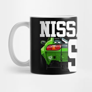 Nissan S13 240SX (Green) Mug